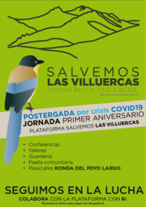 Poster Salvemos Las Villuercas